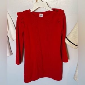 Carters sweater dress